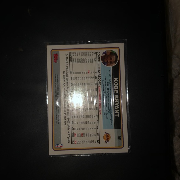 Kobe Bryant Card bundle - Picture 6 of 8